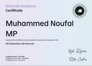 Digital Marketing Certificate